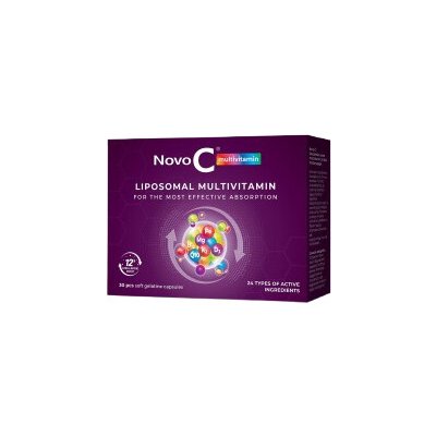 Novo C Longevity Capital Multivitamin 30 kapslí – Hledejceny.cz