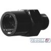 Moto brzdový kotouč Adaptér (matice) Venhill POWERHOSEPLUS 3/60125FA/BLACK 10x1.25mm černá