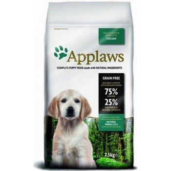 Applaws Dog Puppy Small Medium Breed Chicken 7,5 kg