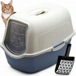 Rotho uzavřená toaleta 55 x 40 x 39 cm – Zboží Dáma