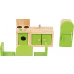 Small Foot NÁBYTEK PRO PANENKY KUCHYŇKA – Zboží Dáma