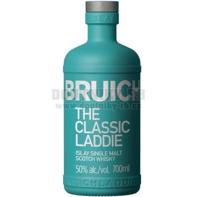 Bruichladdich The Classic Laddie 50% 0,7 l (holá láhev) – Hledejceny.cz