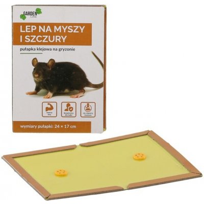 Pro-Tech shop Lepová past na myši a potkany 24x17cm 66837 – Hledejceny.cz
