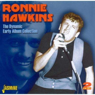 Hawkins Ronnie - Dynamic Ronnie Hawkins CD – Zboží Mobilmania