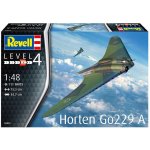 Revell Horten Go229 A 1 Plastic ModelKit letadlo 03859 1:48 – Hledejceny.cz