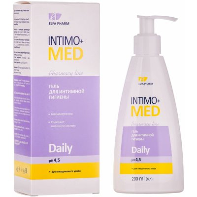 Intimo Med Gel pro intimní hygienu 200 ml – Hledejceny.cz