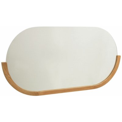 Kave Home Rokia 55 x 90 cm Teakové – Hledejceny.cz