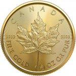 Royal Royal Canadian Mint Maple Leaf zlatá mince 1/4 oz – Zboží Mobilmania