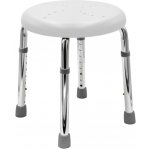 Ridder HANDICAP koupelnová stolička, průměr 45 cm bílá A170101 – Zboží Dáma