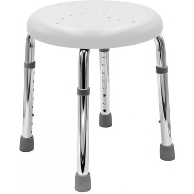 Ridder HANDICAP koupelnová stolička, průměr 45 cm bílá A170101 – Zboží Dáma