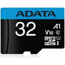 ADATA microSDHC 32 GB UHS-I U1 AUSDH32GUICL10A1-RA1