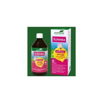 Aromatica Echinka Sirup jitrocelovy 210 ml