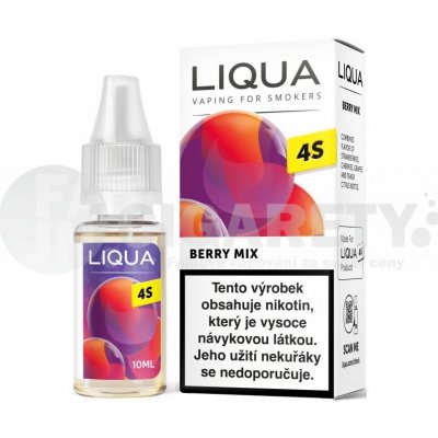Ritchy Liqua 4S Berry Mix 10 ml 20 mg – Hledejceny.cz