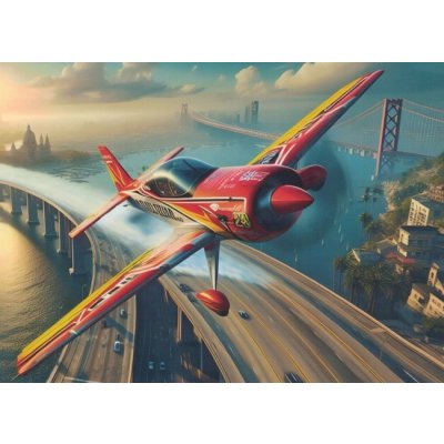 Pohlednice Letadlo – Zboží Dáma