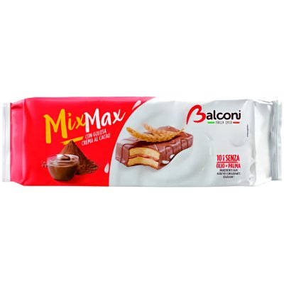 Balconi Mix max s kakaovou náplní 10 x 35 g