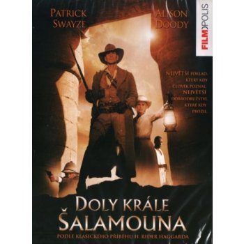 Doly krále Šalamouna DVD