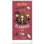 NOTIQUE Nástěnný Rodinný plánovací Harry Potter 21 x 42 cm 2027 – Hledejceny.cz