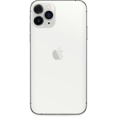 Kryt Apple iPhone 11 PRO MAX zadní + střední bílý – Zboží Mobilmania
