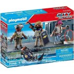 Playmobil 71146 Sada figurek pro speciální jednotky – Hledejceny.cz