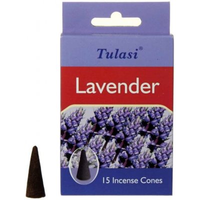 Tulasi Lavender indické vonné františky 15 ks