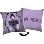 JERRY FABRICS polštář Wednesday Purple Polyester 40x40 – Zboží Dáma