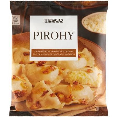 Tesco Pirohy s bramborovo-brynzovou náplní 1 kg – Sleviste.cz