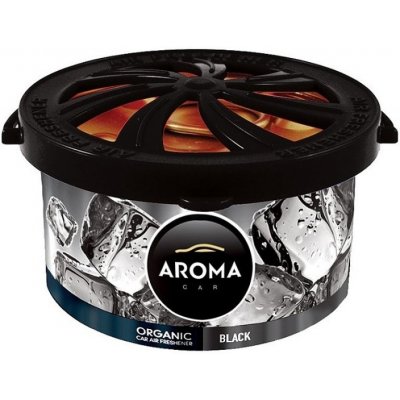 Aroma Car ORGANIC Black