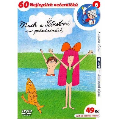 Mach a Šebestová na prázdninách DVD – Zboží Mobilmania