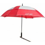 JuCad Umbrella Windproof With Pin červená/stříbrná – Hledejceny.cz