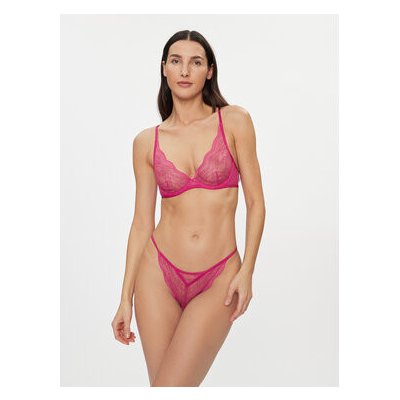 Hunkemöller Kalhotky string Isabelle Hl Sparkle String Tr 203591 Růžová – Zboží Mobilmania