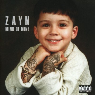 Zayn - Mind Of Mine Retail Deluxe Edition – Zboží Mobilmania