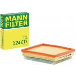 MANN-FILTER Vzduchový filtr MANN MF C24017 – Hledejceny.cz