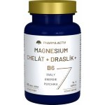 Pharma Activ Magnesium Chelát + Draslík + B6 60 tablet – Hledejceny.cz