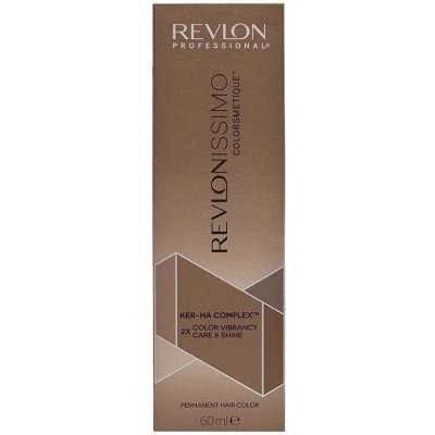 Revlon Revlonissimo Colorsmetique Permanent Hair Color barva na vlasy 8.24 Light Iridescent Cestnut Blonde 60 ml