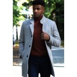 MMER Vimonte kabát LUI003 šedá – Zboží Dáma