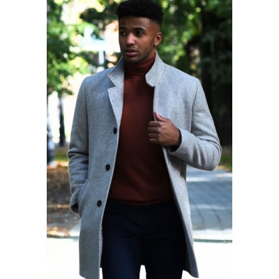 MMER Vimonte kabát LUI003 šedá – Zboží Dáma