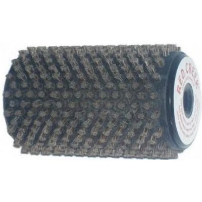 RED CREEK rotační kartáč koňská žíně - tvrdý Racing 137, šíře 100 mm, délka štětiny 4 mm – Zboží Dáma