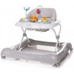 4Baby Walk 'n Push světle šedá – Sleviste.cz