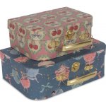 Sada dvou kufříků Snow Bow Ballerina Konges Slojd – Hledejceny.cz