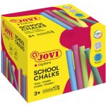 JOVI Křídy školní kulaté neprašné barevné / 100 ks 368600 – Zboží Dáma