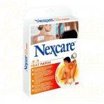 3M Nexcare Hřejivá náplast 95 x 130 mm 5 ks – Hledejceny.cz