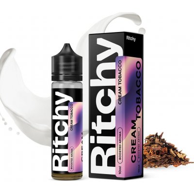 Liqua Ritchy Shake & Vape Cream tobacco 10 ml – Hledejceny.cz
