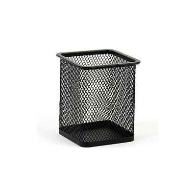 VICTORIA stojánek hranatý, drátěný, černý – Sleviste.cz