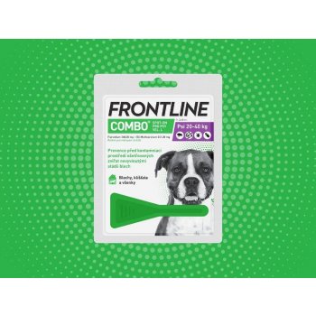 Frontline Combo Spot-On Dog L 20-40 kg 2,68 ml