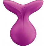 Satisfyer Viva La Vulva 3 fialový – Zboží Mobilmania