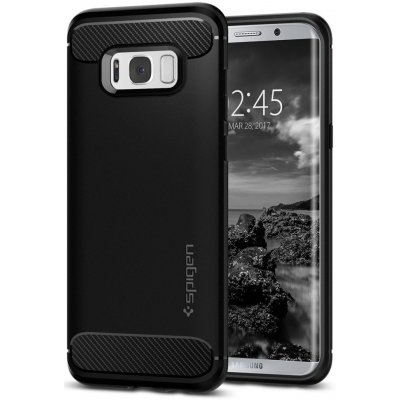Pouzdro Spigen Rugged Armor Samsung Galaxy S8 černé – Zboží Mobilmania