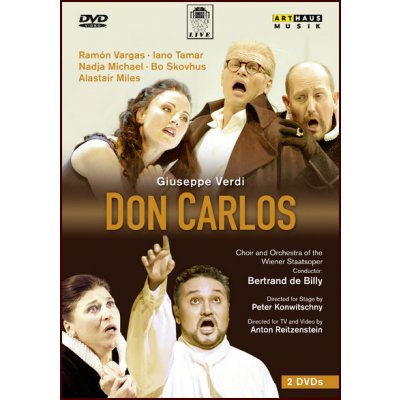 Verdi Giuseppe - Don Carlos DVD