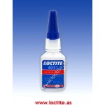 LOCTITE 4031 vteřinové lepidlo medicína 20g