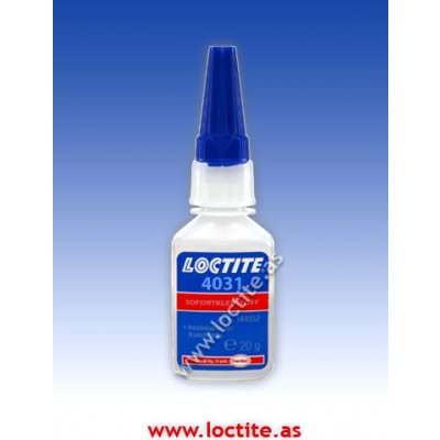 LOCTITE 4031 vteřinové lepidlo medicína 20g – Sleviste.cz