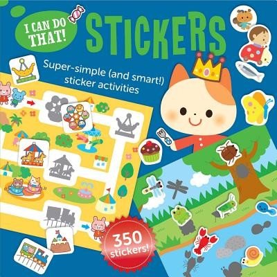 I Can Do That! Stickers: An At-Home Super Simple (and Smart!) Sticker Activities Workbook (Gakken)(Paperback) – Zbozi.Blesk.cz